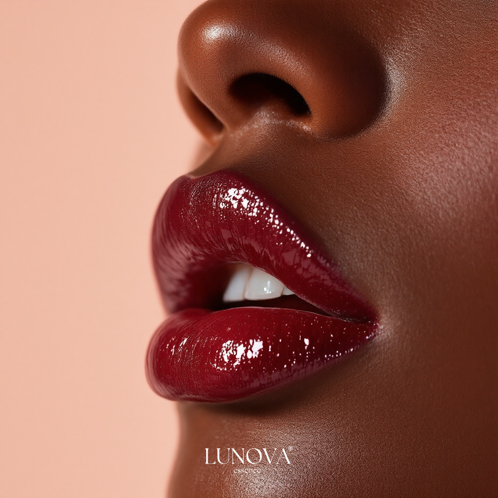 Perfect Gloss - Burgundy - Image 3