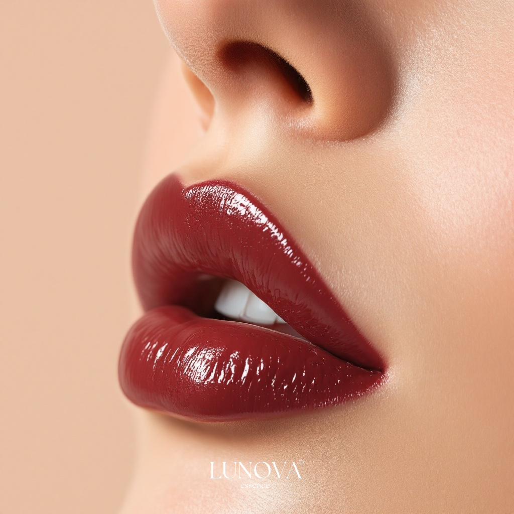 Perfect Gloss - Burgundy - Image 2