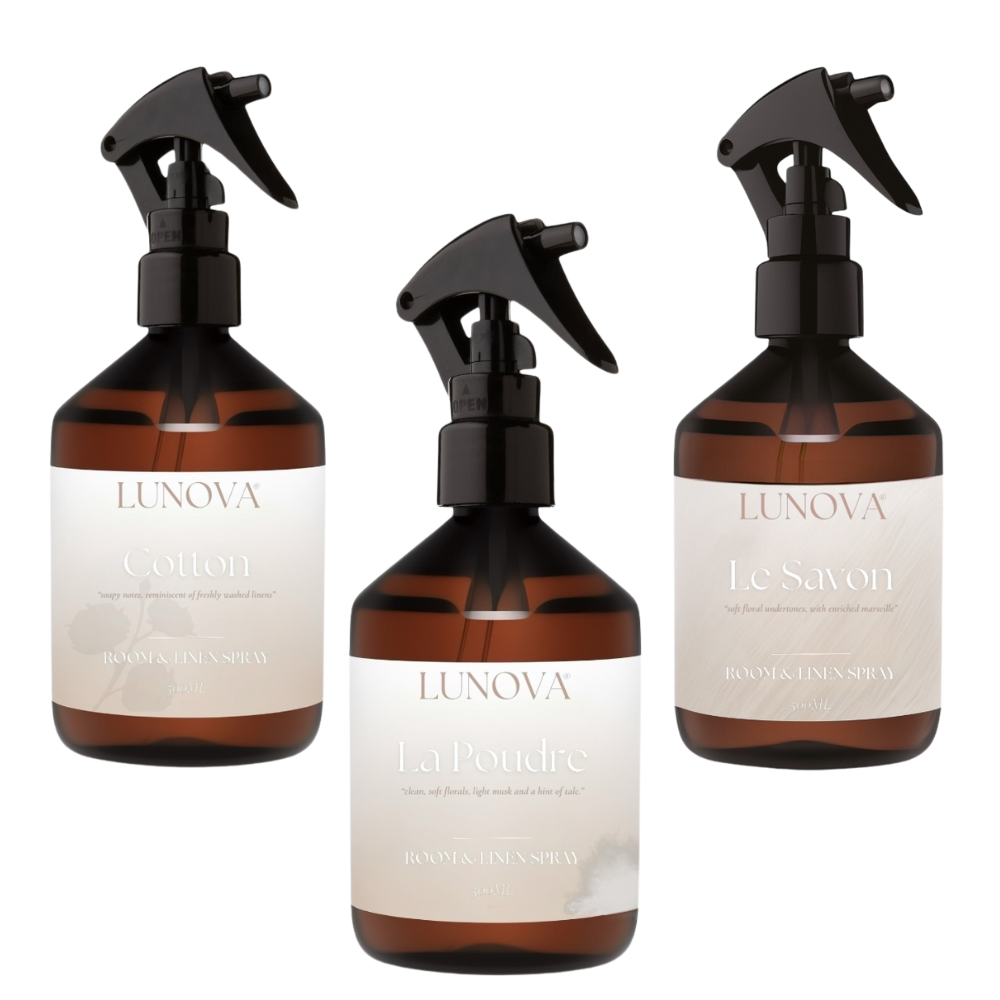 Room & Linen Spray - Set van 3