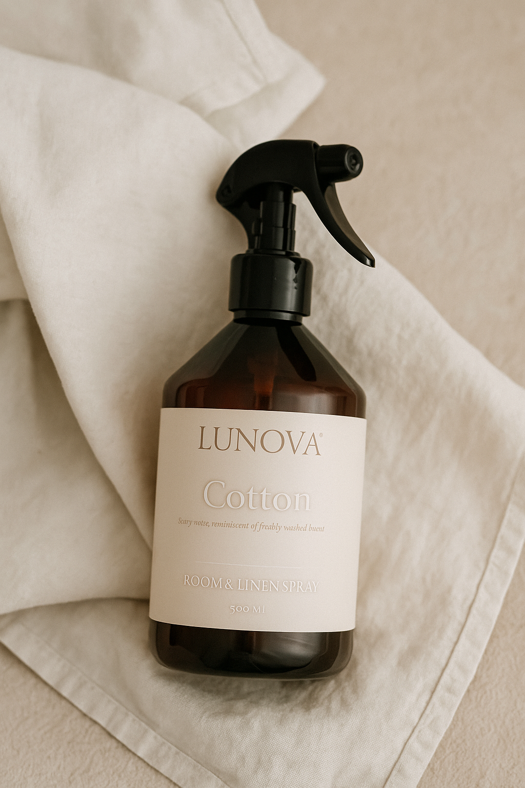 Room & Linen Spray - Cotton - Image 3