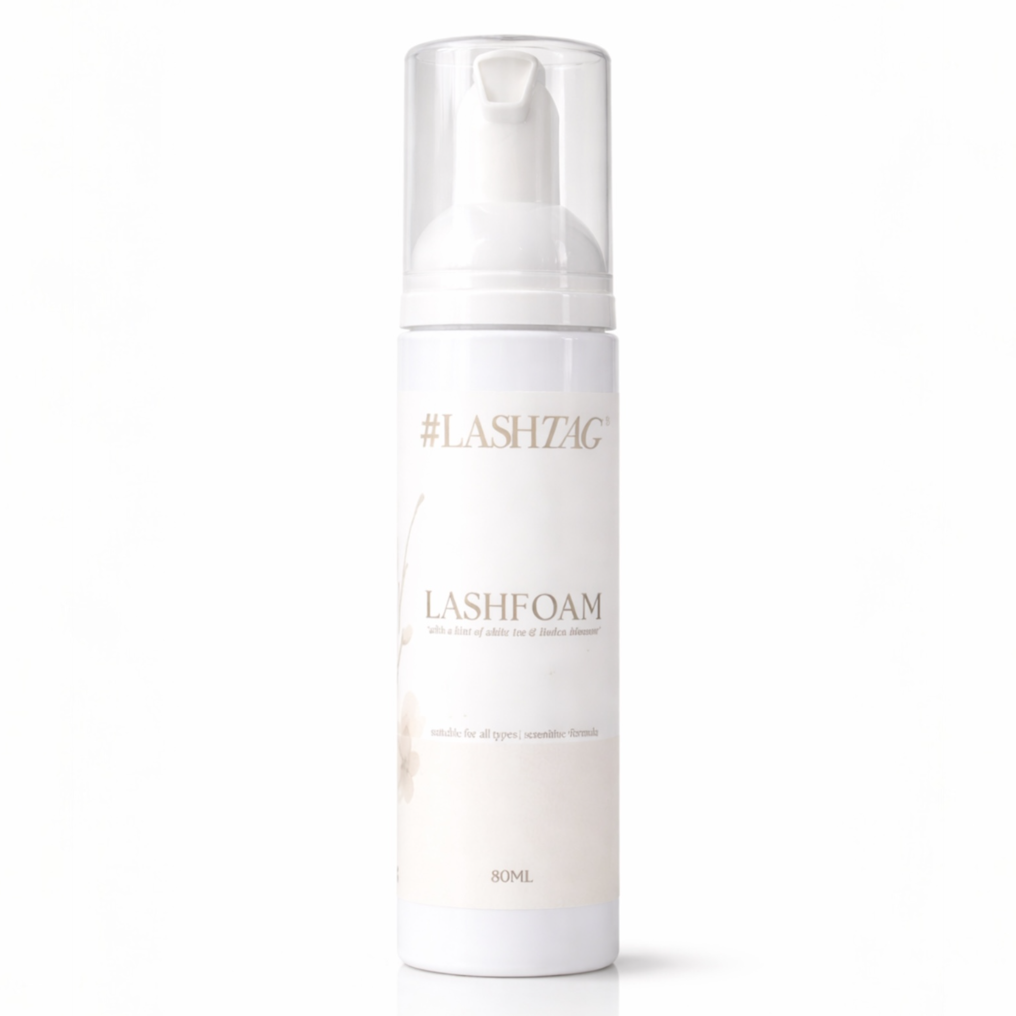Lashfoam | White Tea & Linden Blossom